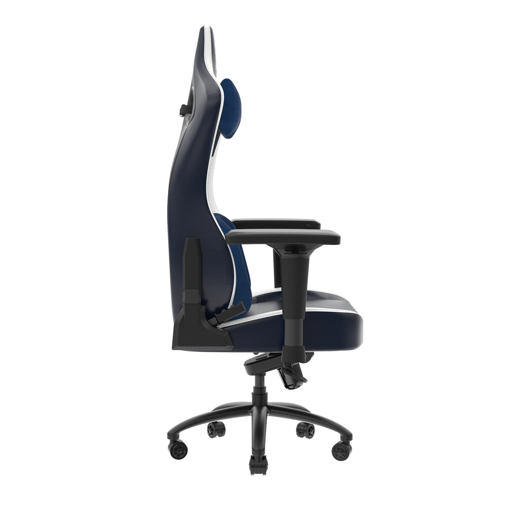 Fantech Leather gaming Chair, Gaming chair recliner, Luxury Office chair, Leather gaming chair, office chair, Gaming Chair, Blue gaming chair